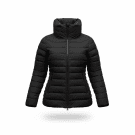 Colmar Originals Μπουφάν Puffer Casual Logo Μαύρο Γυναικείο M