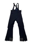 COLMAR UNISEX PANTALONI DA SCI LOGO VINTAGE NERO M-L