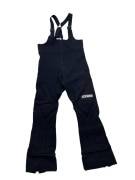 COLMAR UNISEX PANTALONI DA SCI LOGO VINTAGE NERO M-L