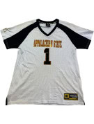 COLOSSEUM FOOTBALL JERSEY CREAM BLACK ΑΝΤΡΙΚΟ PRE OWNED M