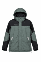 COLUMBIA ANORAK MINIMAL VERDE UOMO PRE OWNED M