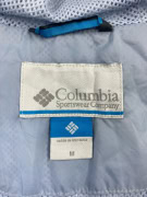 COLUMBIA Αντιανεμικό Μπουφάν Hooded Outdoor Μπλε Γυναικείο M