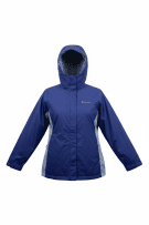 COLUMBIA Αντιανεμικό Μπουφάν Hooded Outdoor Μπλε Γυναικείο M