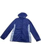 COLUMBIA Αντιανεμικό Μπουφάν Hooded Outdoor Μπλε Γυναικείο M