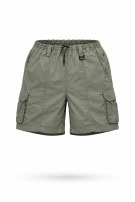 COLUMBIA CARGO SHORTS UTILITY OLIVE ΑΝΤΡΙΚΟ PRE OWNED L