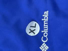 COLUMBIA GILET SPORTY BLU UOMO PRE OWNED XL