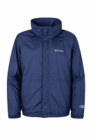 COLUMBIA JACKET SPORTSWEAR NAVY ΑΝΤΡΙΚΟ PRE OWNED L