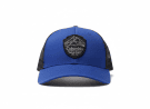 COLUMBIA TRUCKER HAT BLUE UNISEX PRE OWNED