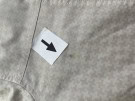 COLUMBIA GIACCA MINIMAL BEIGE CHIARO DONNA PRE OWNED M