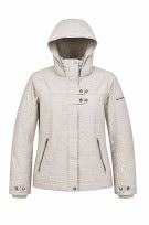 COLUMBIA GIACCA MINIMAL BEIGE CHIARO DONNA PRE OWNED M