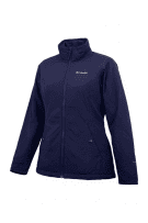 COLUMBIA Μπουφάν Fleece Lined Outdoor Μπλε Γυναικείο S