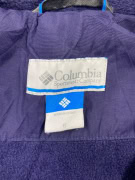 COLUMBIA Μπουφάν Fleece Lined Outdoor Μπλε Γυναικείο S