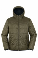 COLUMBIA ΜΠΟΥΦΑΝ PUFFER ΚΑΠΙΤΟΝΕ OLIVE ΑΝΤΡΙΚΟ PRE OWNED L