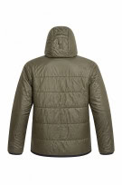 COLUMBIA ΜΠΟΥΦΑΝ PUFFER ΚΑΠΙΤΟΝΕ OLIVE ΑΝΤΡΙΚΟ PRE OWNED L