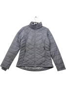 Columbia Giacca Puffer Outdoor Grigia da Donna S