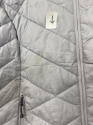 Columbia Giacca Puffer Outdoor Grigia da Donna S
