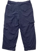 COLUMBIA PANTALONI CARGO OMNI-SHADE OUTDOOR LOGO BLU NAVY DA UOMO S (30W/21L)