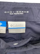COLUMBIA PANTALONI CARGO OMNI-SHADE OUTDOOR LOGO BLU NAVY DA UOMO S (30W/21L)