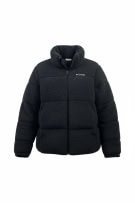 COLUMBIA SHERPA FLEECE JACKET LOGO ΜΑΥΡΟ ΑΝΔΡΙΚΟ XL