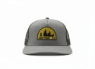COLUMBIA TRUCKER CAP FIND YOUR WILD ΓΚΡΙ UNISEX PRE OWNED