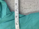 COLUMBIA WINDBREAKER MINIMAL TURQUOISE WOMAN PRE OWNED S