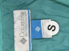 COLUMBIA WINDBREAKER MINIMAL TURQUOISE WOMAN PRE OWNED S