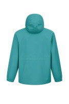 COLUMBIA WINDBREAKER MINIMAL TURQUOISE WOMAN PRE OWNED S