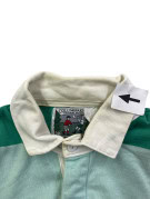 COLUMBIAKNIT ΜΠΛΟΥΖΑ RUGBY VINTAGE ΡΙΓΕ ΠΡΑΣΙΝΟ ΑΝΤΡΙΚΟ PRE OWNED XL