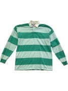COLUMBIAKNIT ΜΠΛΟΥΖΑ RUGBY VINTAGE ΡΙΓΕ ΠΡΑΣΙΝΟ ΑΝΤΡΙΚΟ PRE OWNED XL