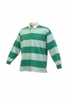 COLUMBIAKNIT ΜΠΛΟΥΖΑ RUGBY VINTAGE ΡΙΓΕ ΠΡΑΣΙΝΟ ΑΝΤΡΙΚΟ PRE OWNED XL