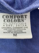 COMFORT COLORS T SHIRT MINIMAL NAVY UNISEX PRE OWNED M