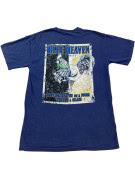 COMFORT COLORS T SHIRT MINIMAL NAVY UNISEX PRE OWNED M