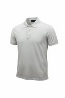 Conte of Florence Polo Μπλούζα Classic Κεντημένο Λογότυπο Λευκή Ανδρική XL