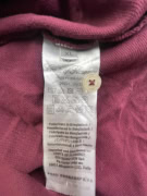 Conte of Florence Polo Bordeaux Regular Fit da Uomo XL
