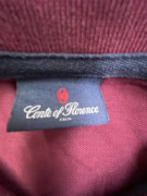 Conte of Florence Polo Bordeaux Regular Fit da Uomo XL