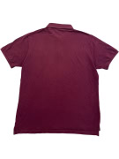 Conte of Florence Polo Bordeaux Regular Fit da Uomo XL