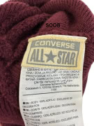 CONVERSE ALL STAR KNITTED BEANIE BURGUNDY VINTAGE