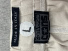 CONVERSE BERMUDA SHORTS GRAPHIC OFF WHITE UOMO PRE OWNED L
