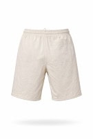 CONVERSE BERMUDA SHORTS GRAPHIC OFF WHITE UOMO PRE OWNED L