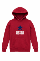 CONVERSE HOODIE GRAPHIC RED ΑΝΤΡΙΚΟ PRE OWNED XL