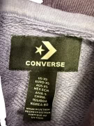 CONVERSE WOMEN'S HOODIE LILAC/PURPLE WITH ALL STAR LOGO - XS