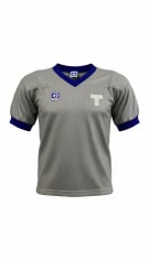 CONVERSE JERSEY VINTAGE ΜΕ ΛΟΓΟΤΥΠΟ ΓΚΡΙ/ΜΠΛΕ UNISEX MEDIUM