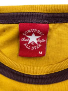 CONVERSE T-SHIRT VINTAGE NUMBER 2 MUSTARD YELLOW MEN'S M