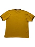 CONVERSE T-SHIRT VINTAGE NUMBER 2 MUSTARD YELLOW MEN'S M