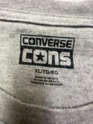 CONVERSE ΜΠΛΟΥΖΑΚΙ VINTAGE CONS CITY PRINT ΓΚΡΙ ΑΝΔΡΙΚΟ XL