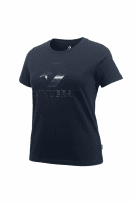CONVERSE T-SHIRT LOGO NERO DONNA M