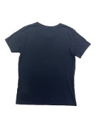 CONVERSE T-SHIRT LOGO NERO DONNA M