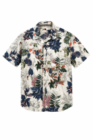 COOFANDY CAMICIA MANICA CORTA TROPICALE მრავალICO UOMO PRE OWNED L
