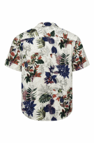 COOFANDY CAMICIA MANICA CORTA TROPICALE მრავალICO UOMO PRE OWNED L