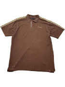 Coogi Polo Shirt Vintage Logo Brown Men’s XXL